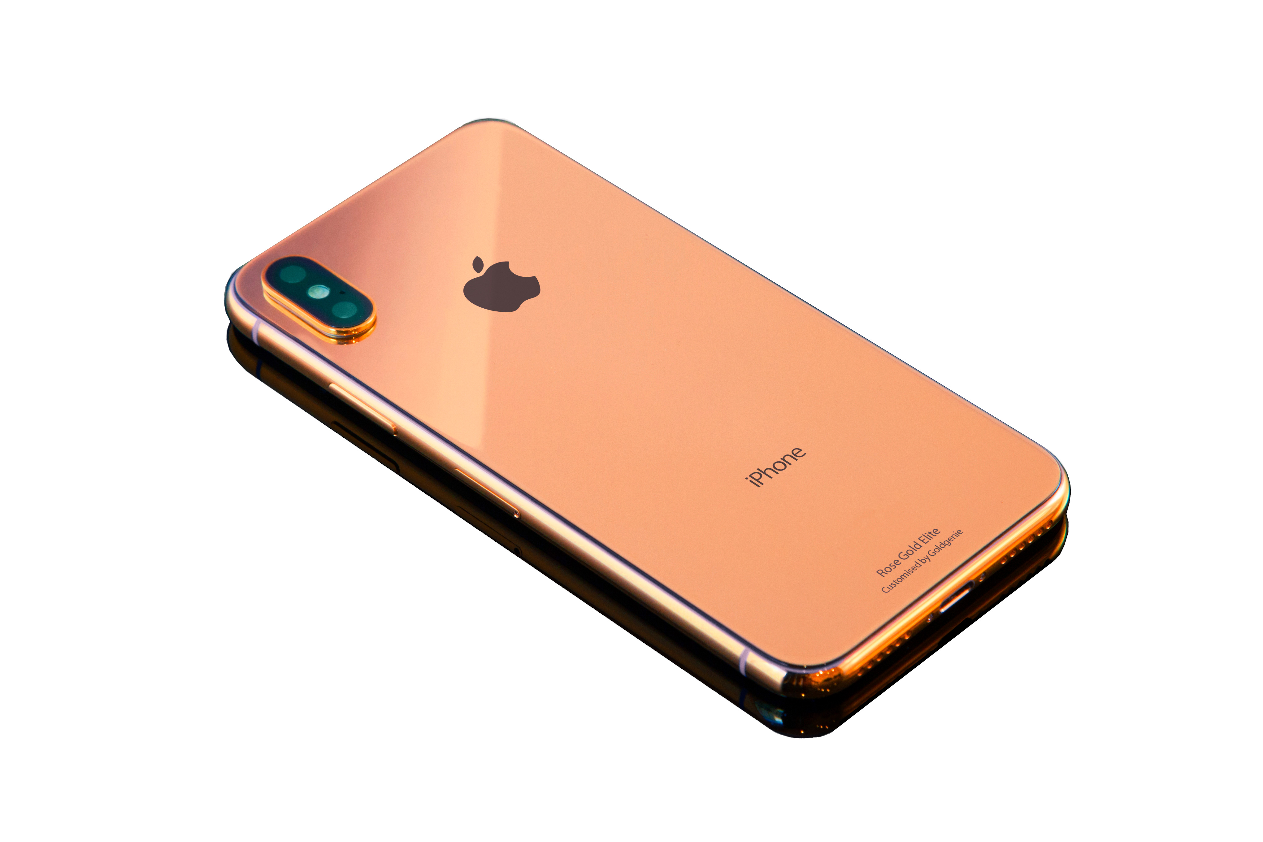 iPhone-10-rosegoldElite-flat