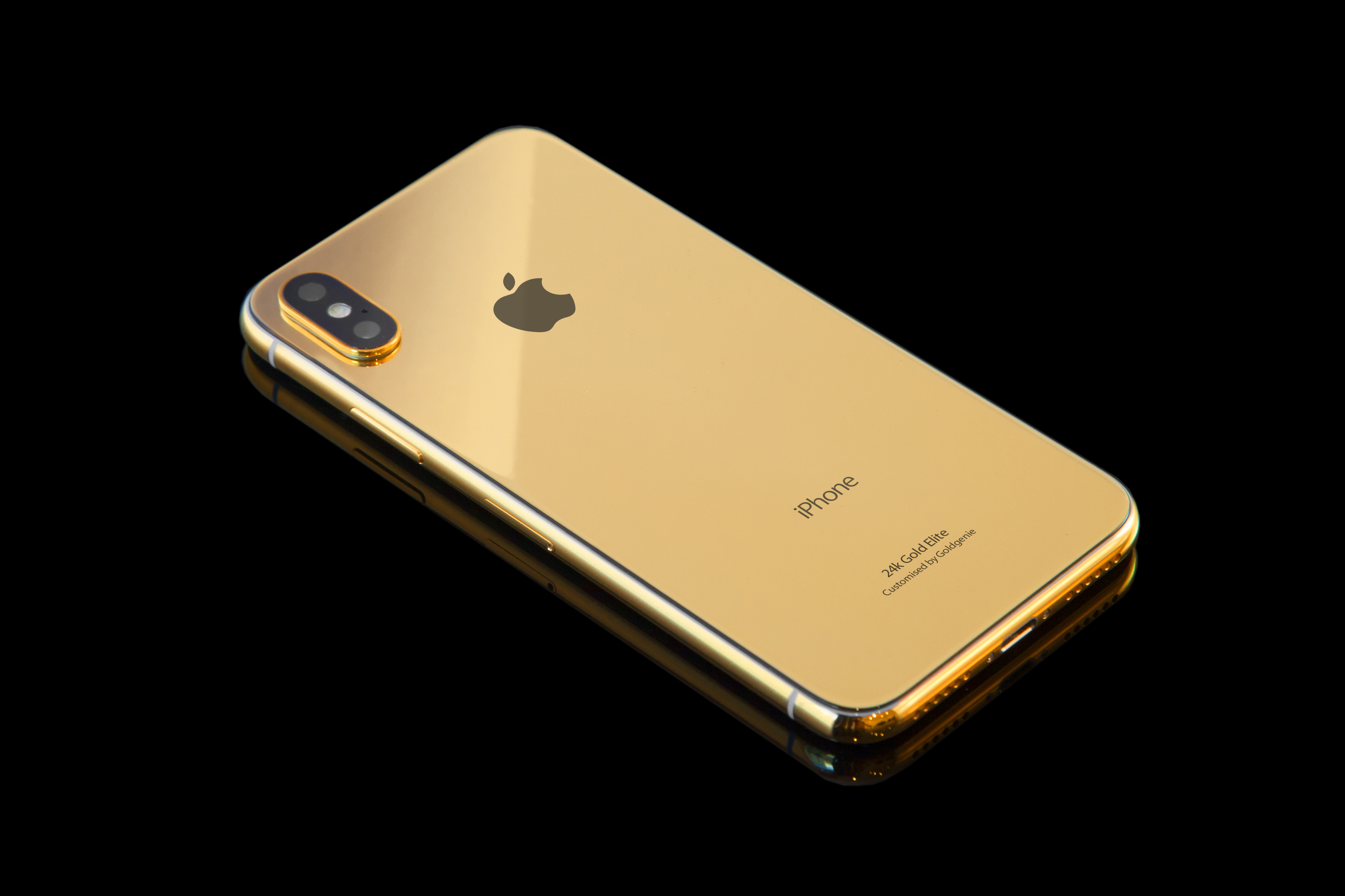 iPhoneX Gold Eflat