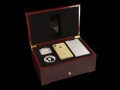 iPhoneX Gold Elite box
