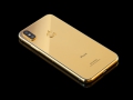 iPhoneX Gold Elite flat diamond Cluster