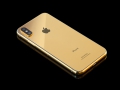 iPhoneX Gold Elite flat