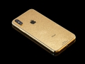 iPhoneX Gold Stardust flat