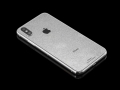 iPhoneX Platinum Stardust flat