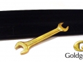 gold plated spanner