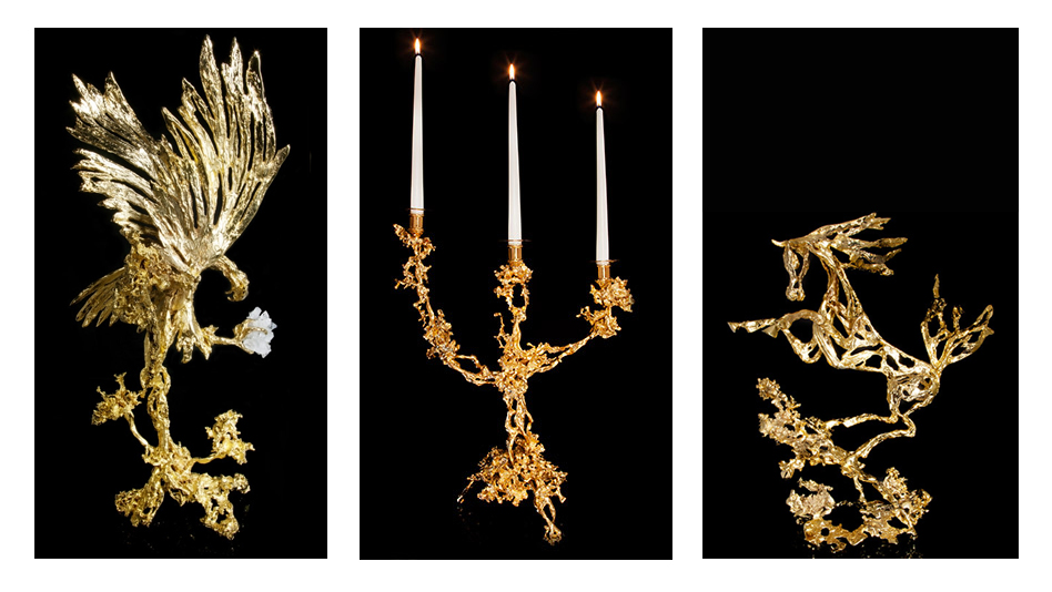Gold-Sculpture-Collection