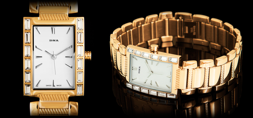 Krystal-Sun-Gold-Plated Watch
