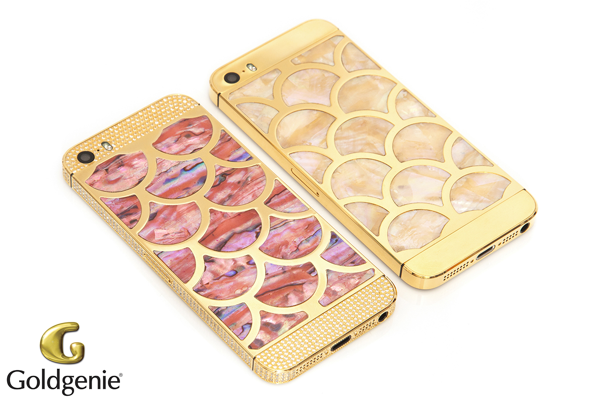Mother of Pearl iPhone Elite Collection