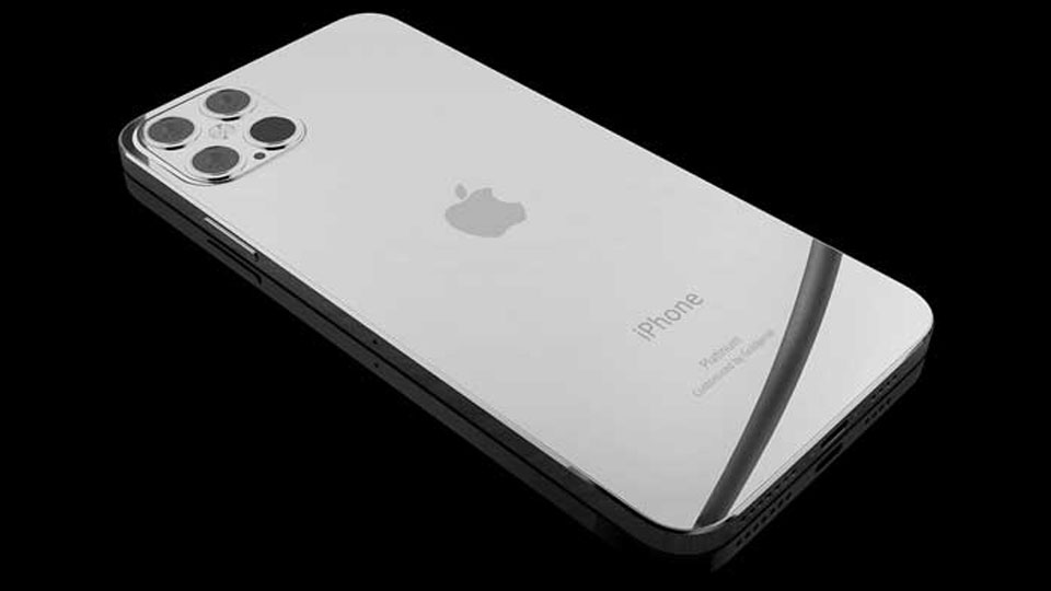iPhone 12 in Platinum