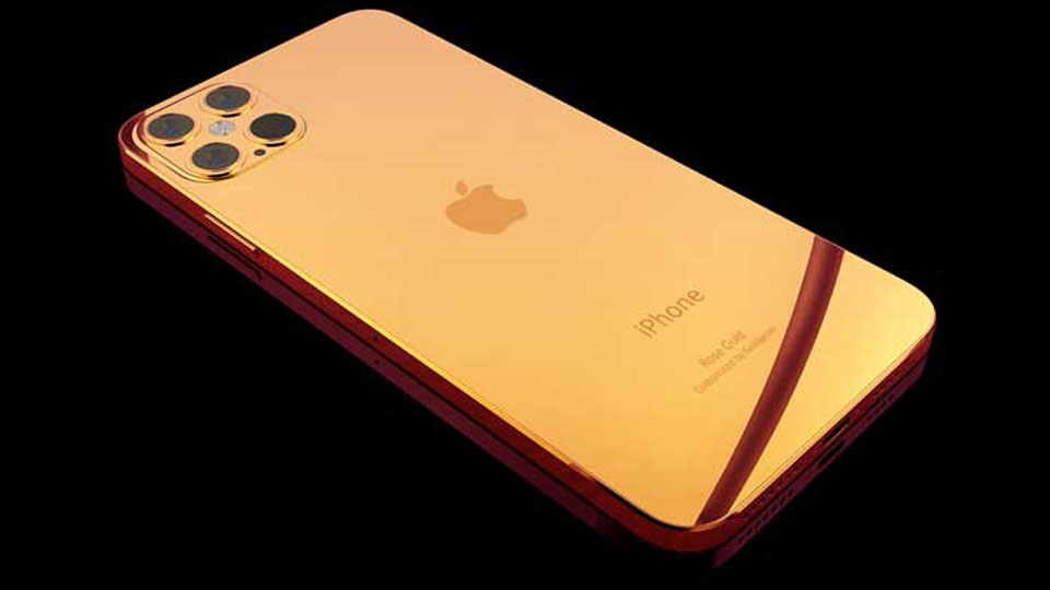iPhone 12 in Rose Gold