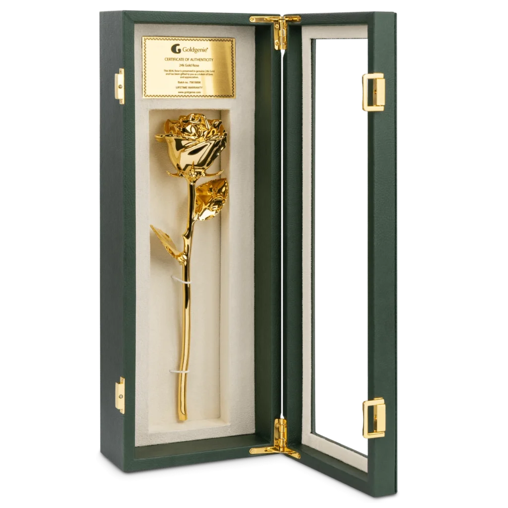 24k Gold Rose