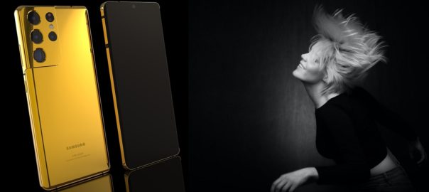 Goldgenie.com Introduces 24k Gold-plated Samsung Galaxy S21