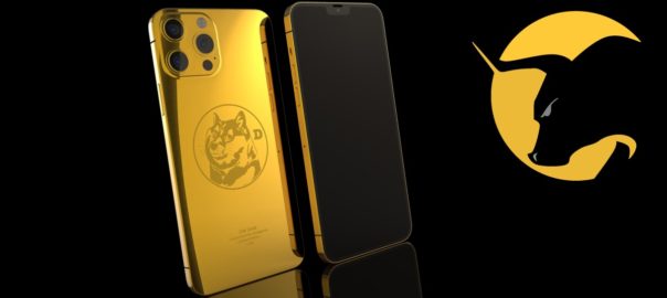 Goldgenie ‘Crypto Bull Run’ 24k Gold iPhone 13 range