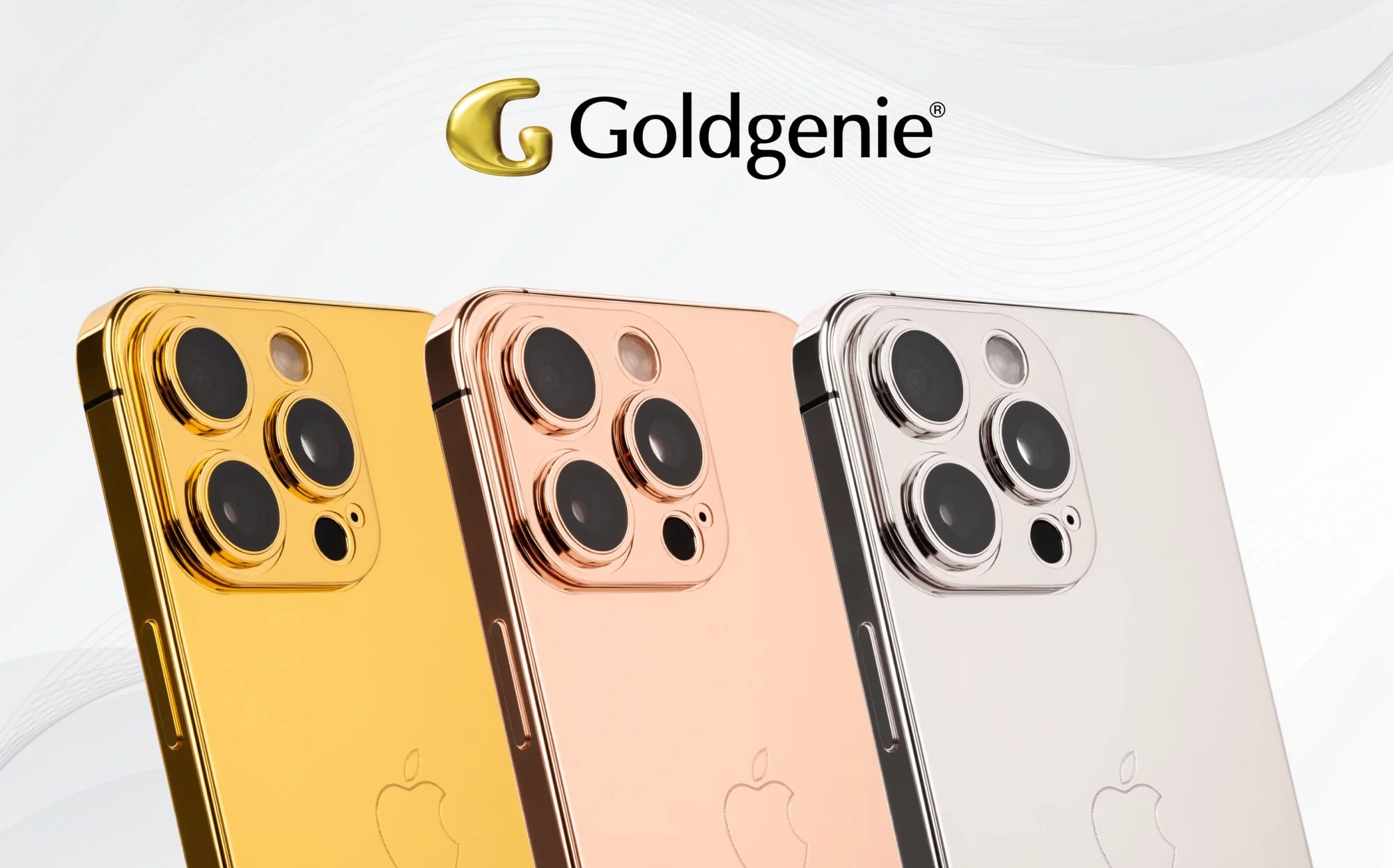 Goldgenie Launches 24k Gold iPhone 16 Pro & Pro Max in Exclusive Range of Precious Metals