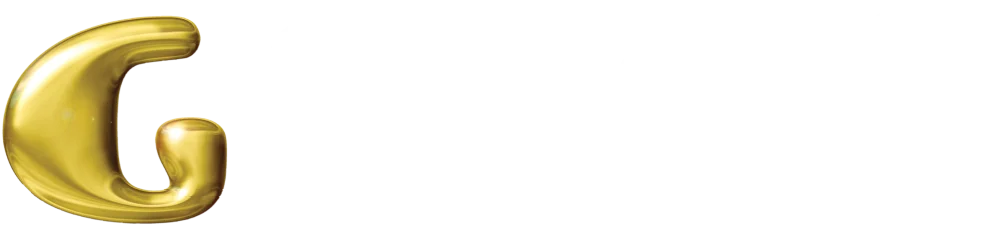 Goldgenie LONDON DUBAI LOS ANGELES white logo horizontal