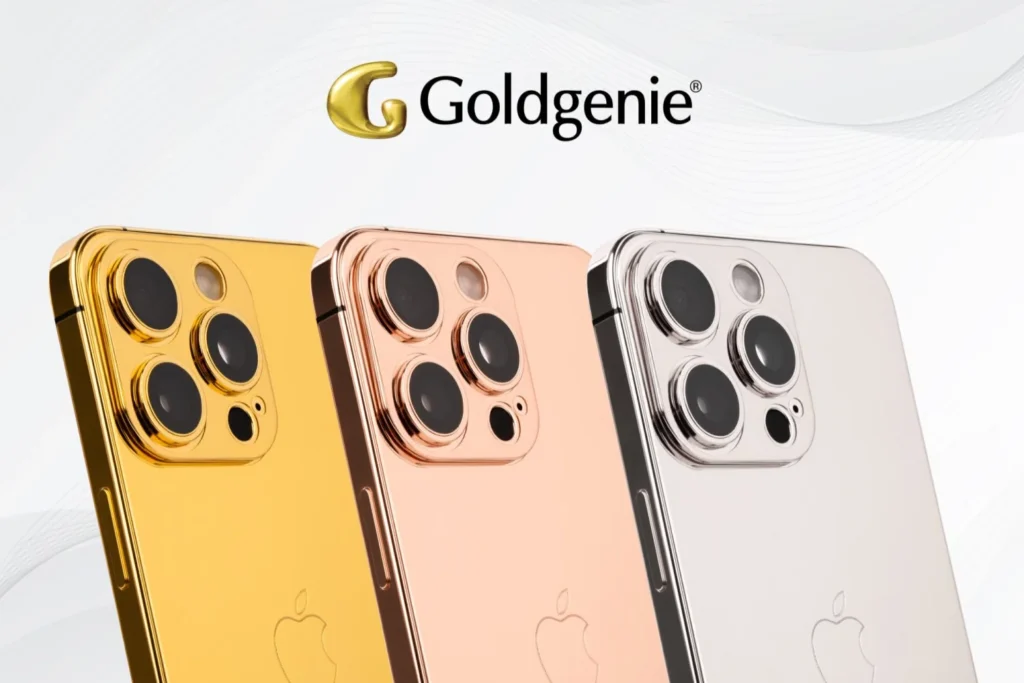 Goldgenie Launches 24k Gold iPhone 16 Pro & Pro Max in Exclusive Range of Precious Metals