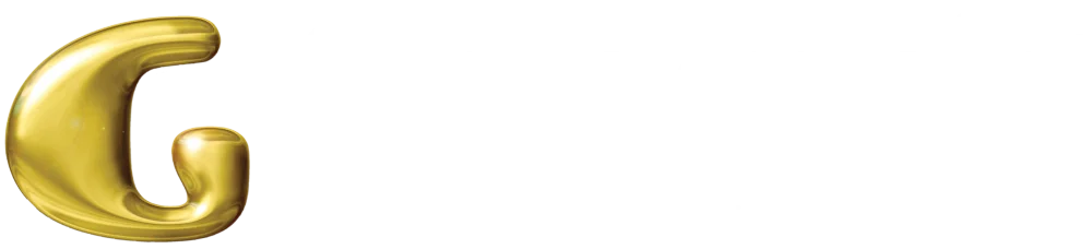 Goldgenie Luxury 24k Gold Gifts & Services white logo horizontal