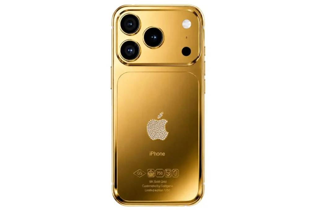 Goldgenie Marks Apple’s 50th Anniversary with Limited-Edition Innovation Tribute