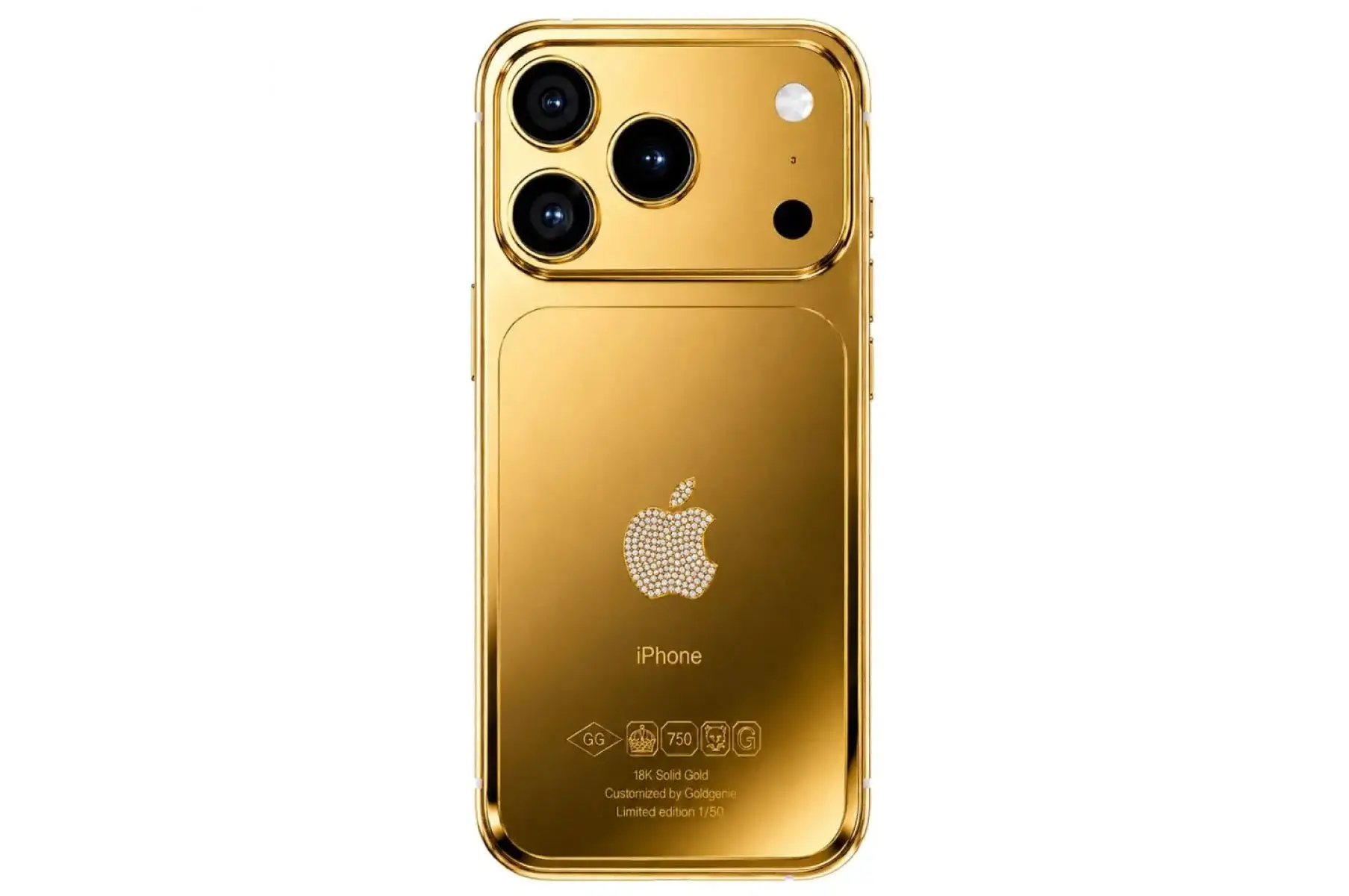 Goldgenie Marks Apple’s 50th Anniversary with Limited-Edition Innovation Tribute