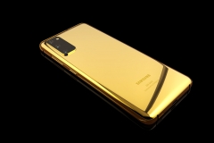 24K-Gold-Samsung-Galaxy-S20-lying-Down-Bl